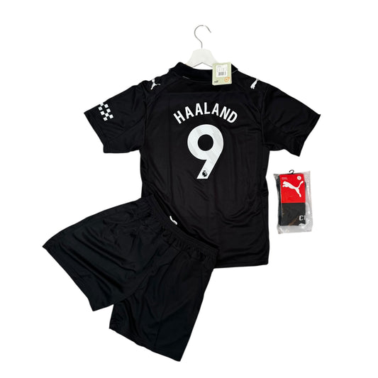 YK Kids Haaland 2025/26 City Away Kit