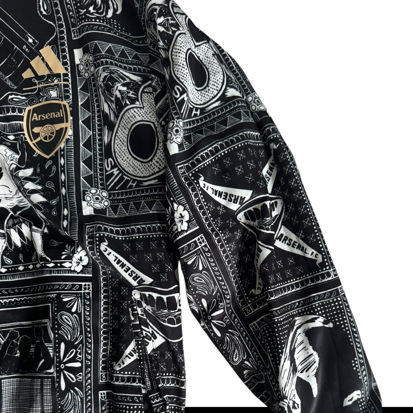 YK Ian Wright X Reversible Jacket