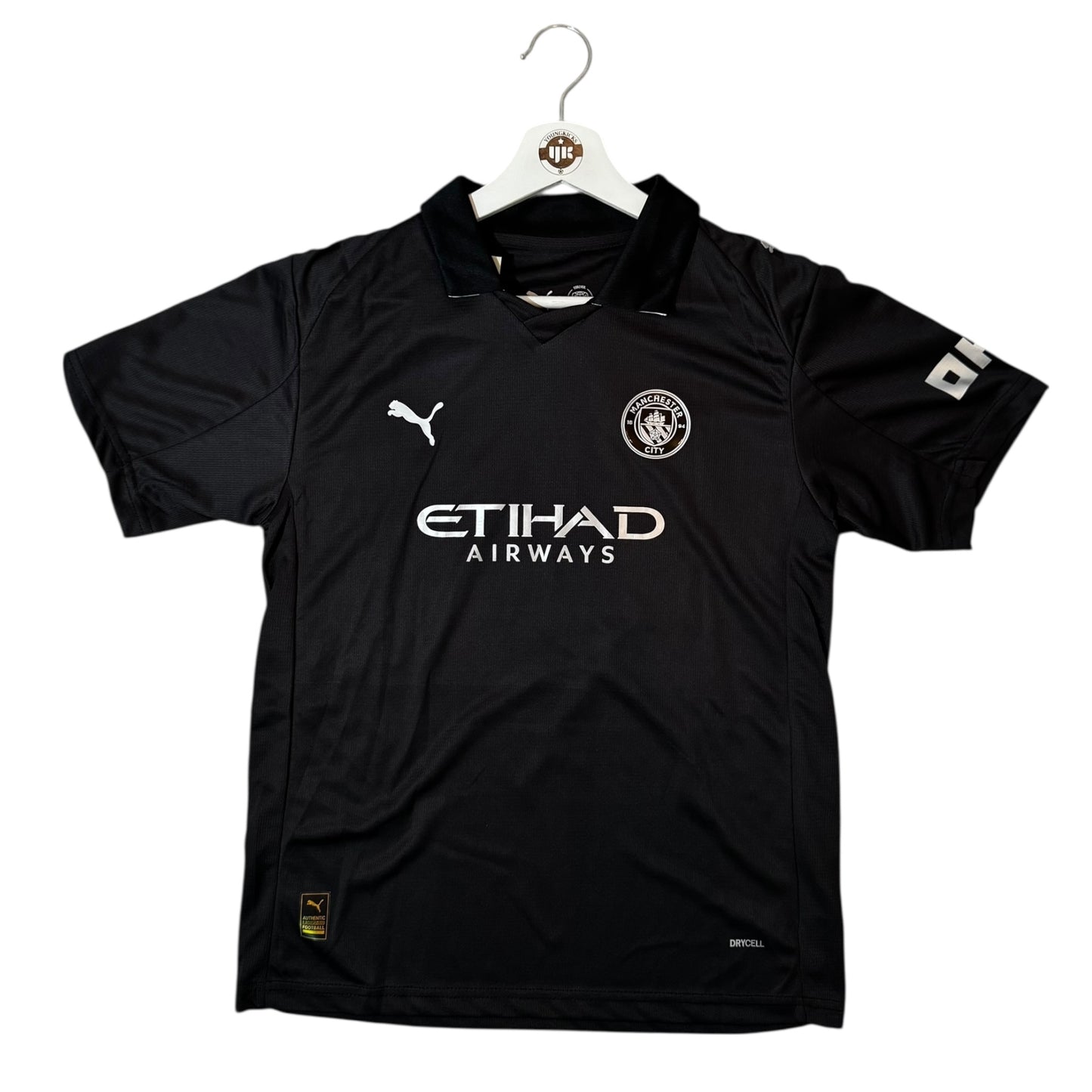 YK Kids Haaland 2025/26 City Away Kit