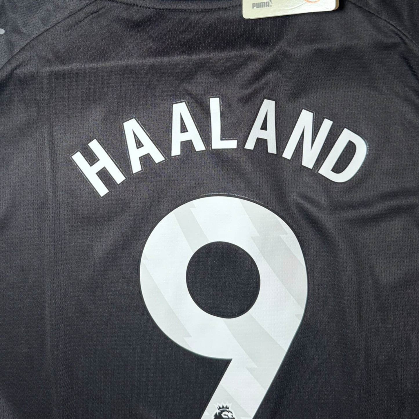 YK Kids Haaland 2025/26 City Away Kit