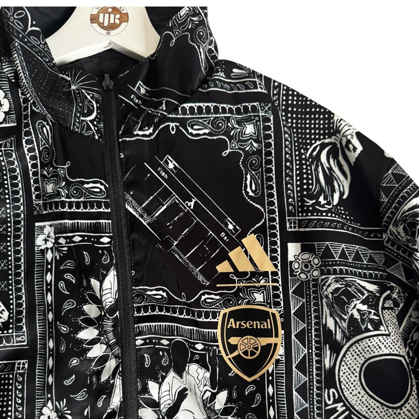 YK Ian Wright X Reversible Jacket