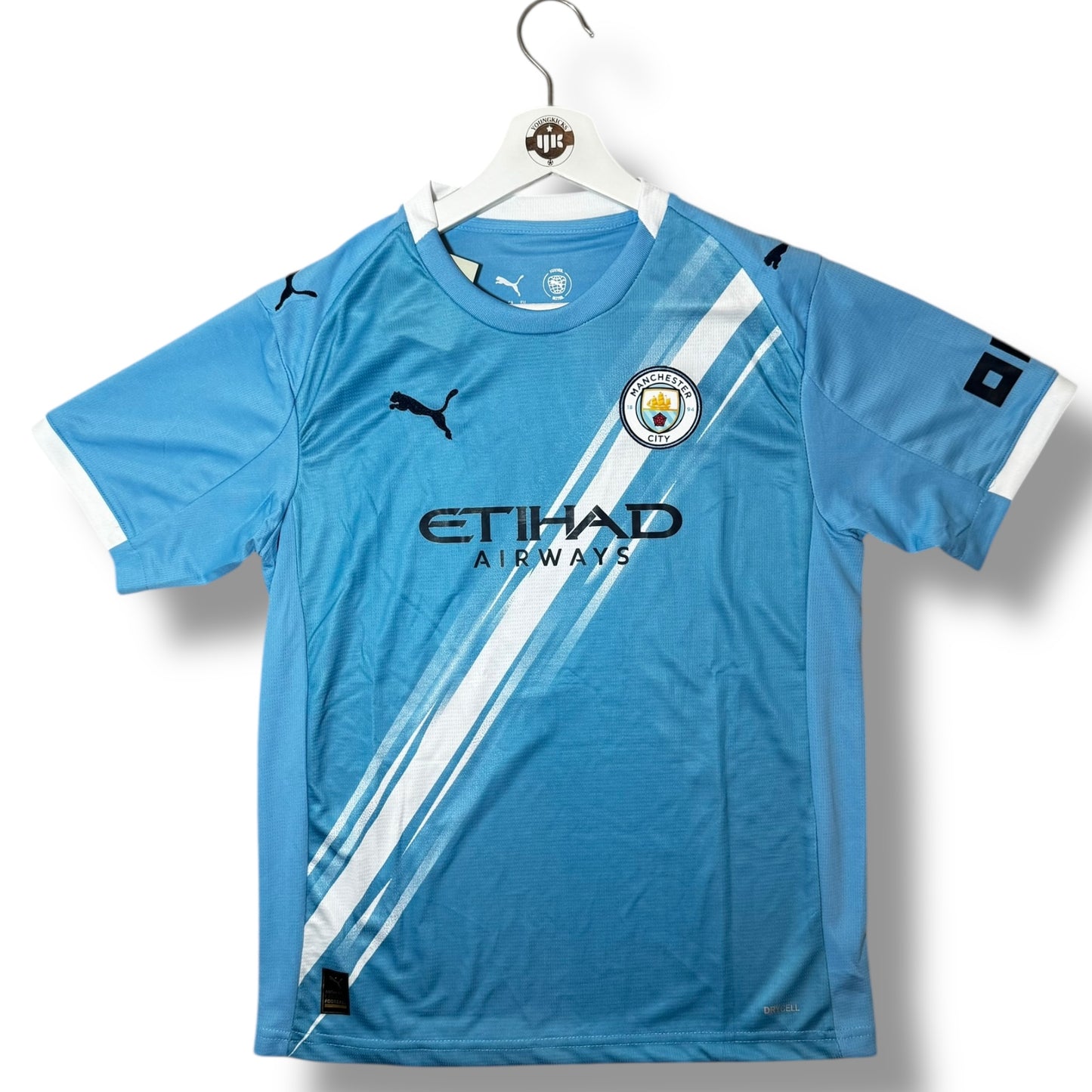 YK Kids Haaland 2025/26 City Home Kit