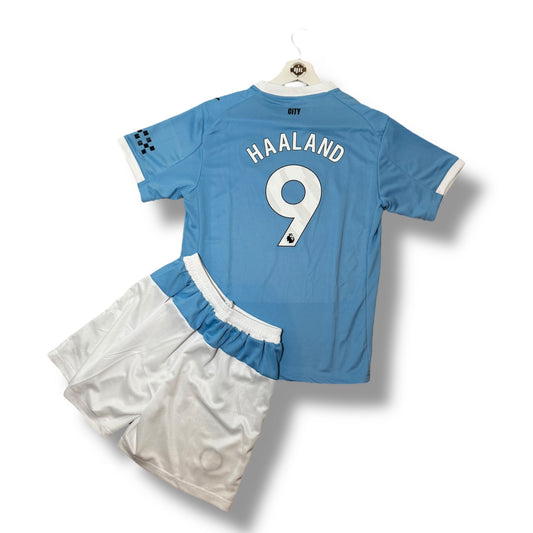 YK Kids Haaland 2025/26 City Home Kit