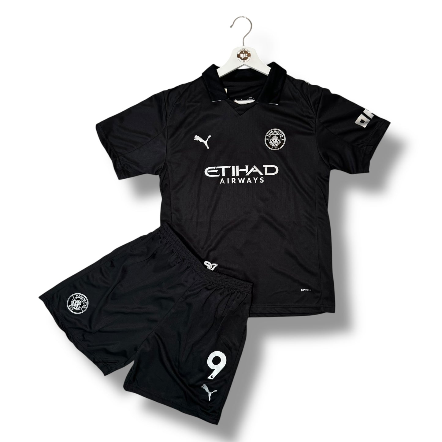 YK Kids Haaland 2025/26 City Away Kit