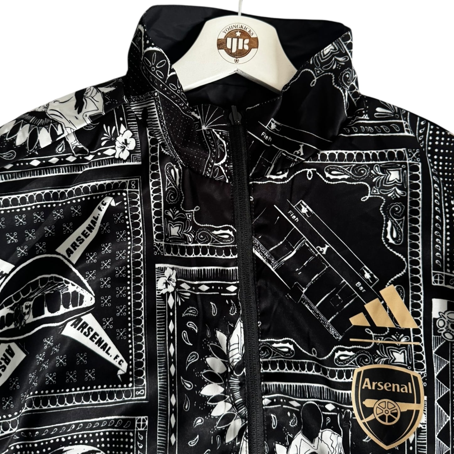 YK Ian Wright X Reversible Jacket