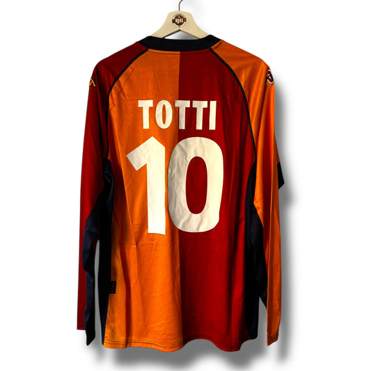 YK Totti Roma 2000/01 retro Home Jersey