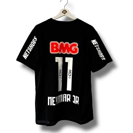 YK Neymar JR Santos 2012/13 retro Away Jersey