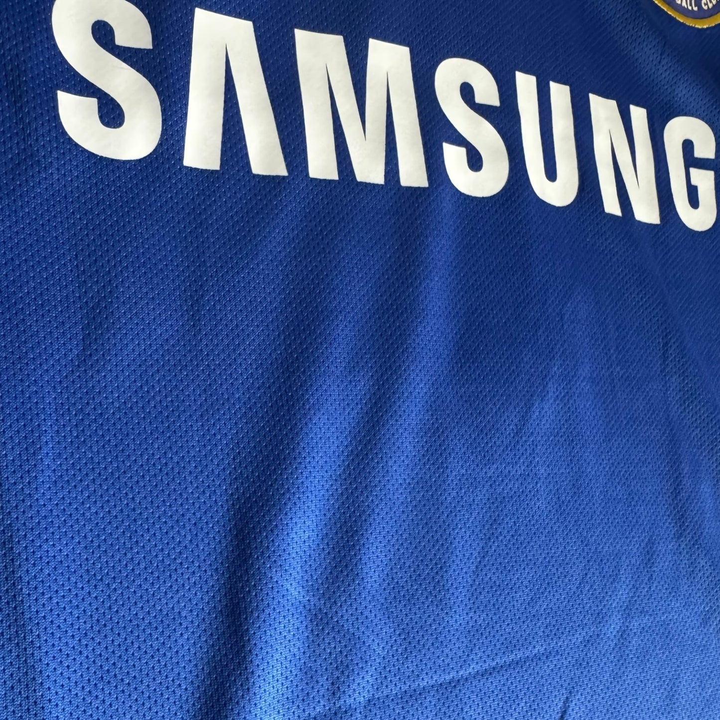YK Kids Frank Lampard 2007/08 retro Home Kit