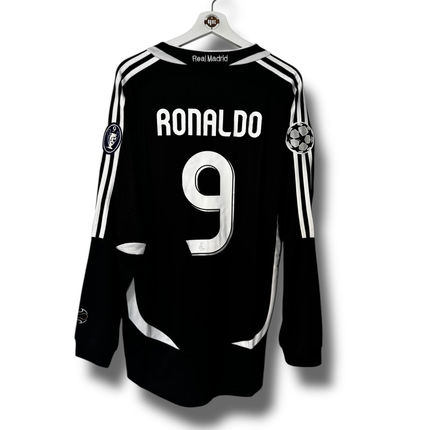 YK Ronaldo R9 Real Madrid 2006/07 retro Away Jersey