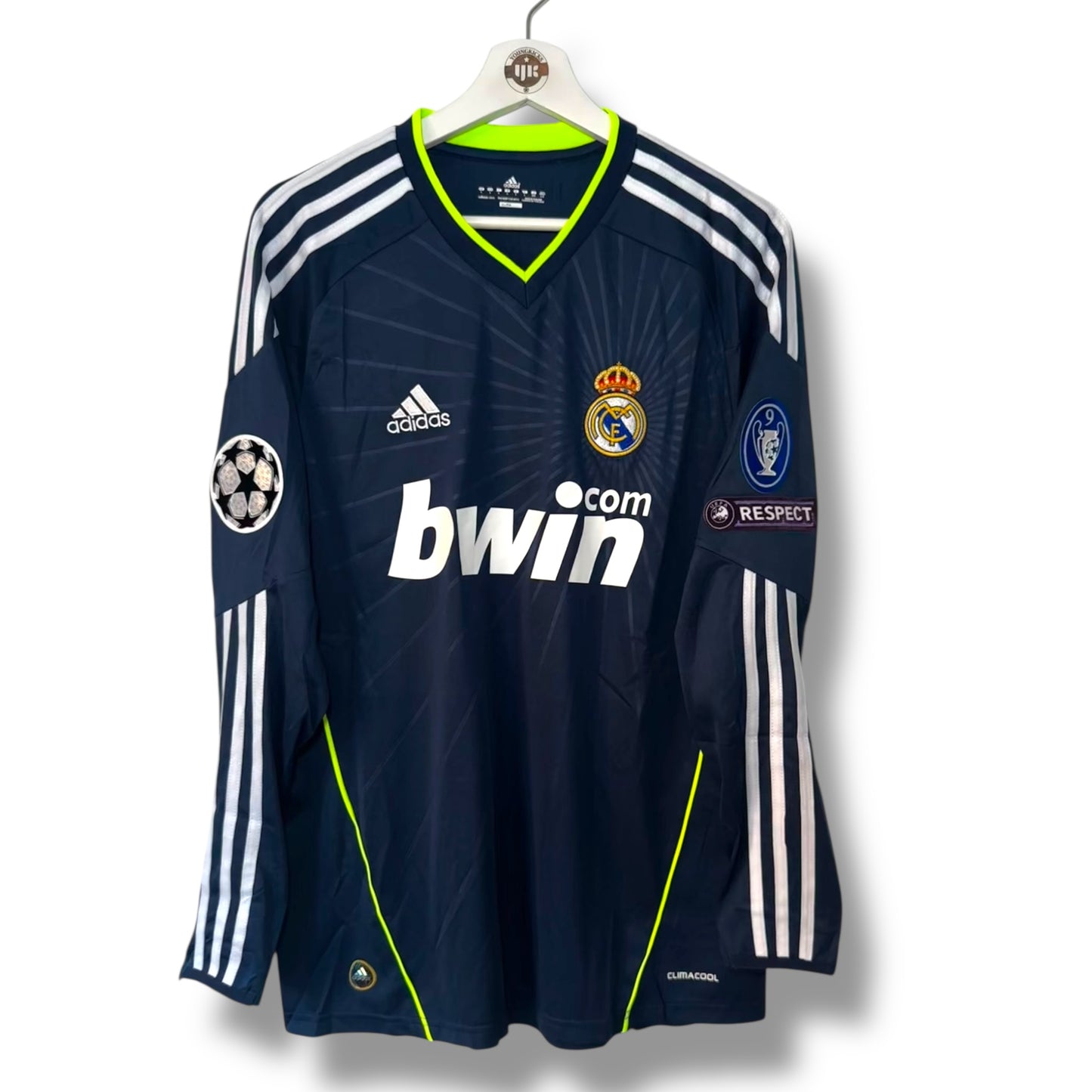 YK Ronaldo 7 Real Madrid 2010/11 retro Away Jersey