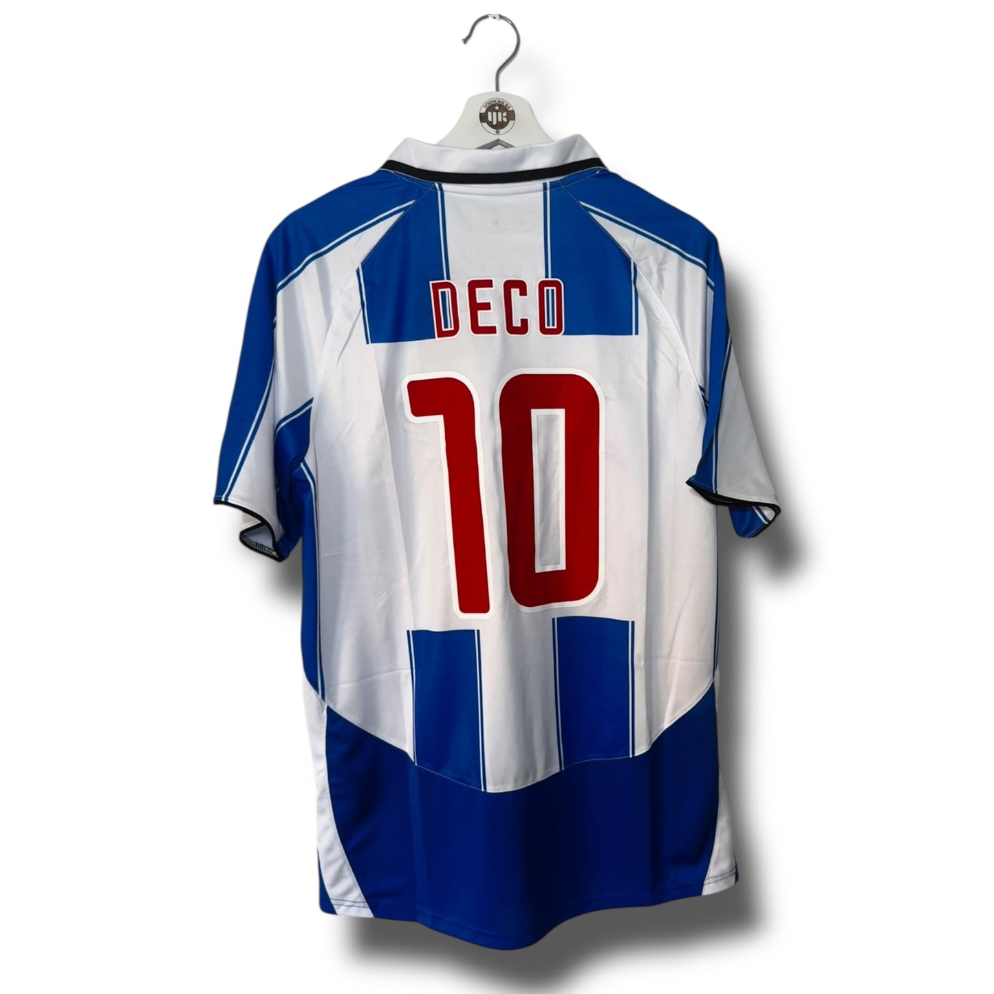 YK Deco FC Porto 2003/04 retro Home Jersey