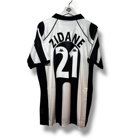 YK Zidane Juventus 1997/98 retro Home Jersey