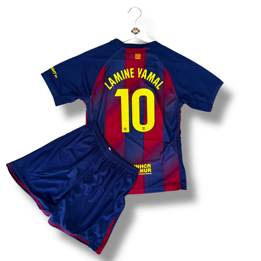 YK Kids Lamine Yamal Barcelona 2025/26 Home Kit