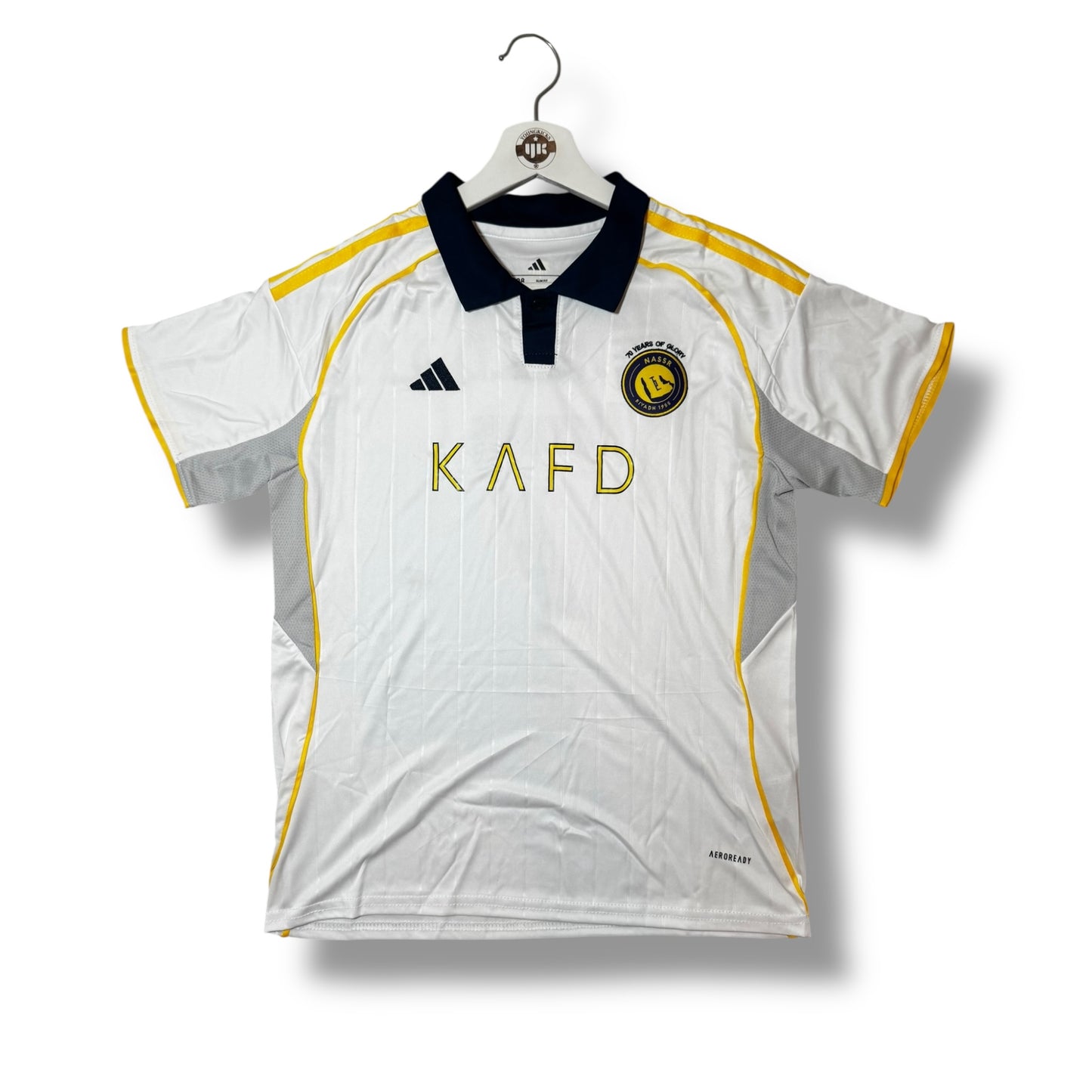 YK Kids Ronaldo Al Nassr 2025/26 3rd Kit