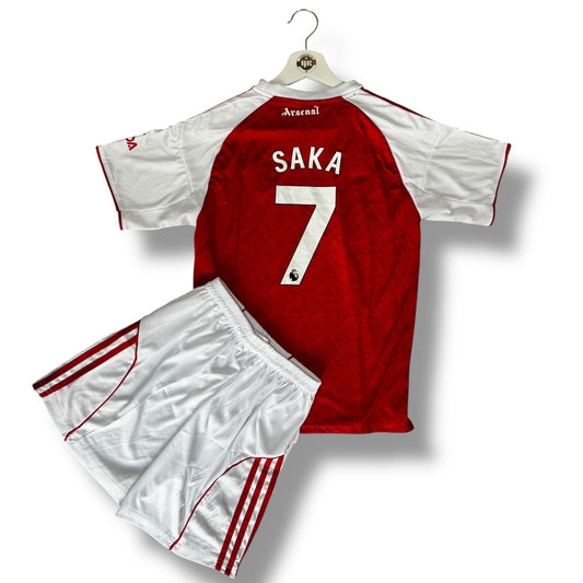 YK Kids Saka 2025/26 Home Kit