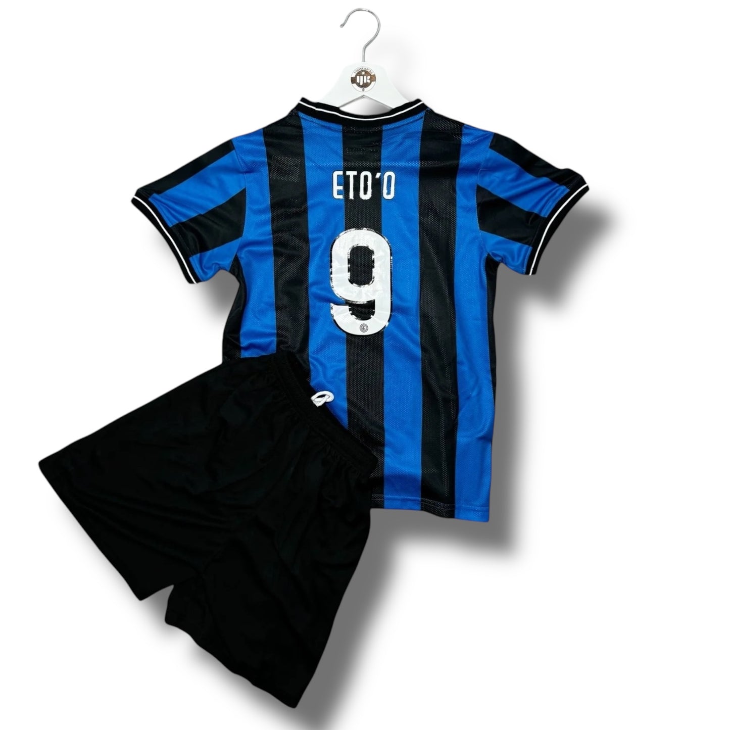 YK Kids Samuel Eto'o Inter Milan 2009/10 retro Home kit