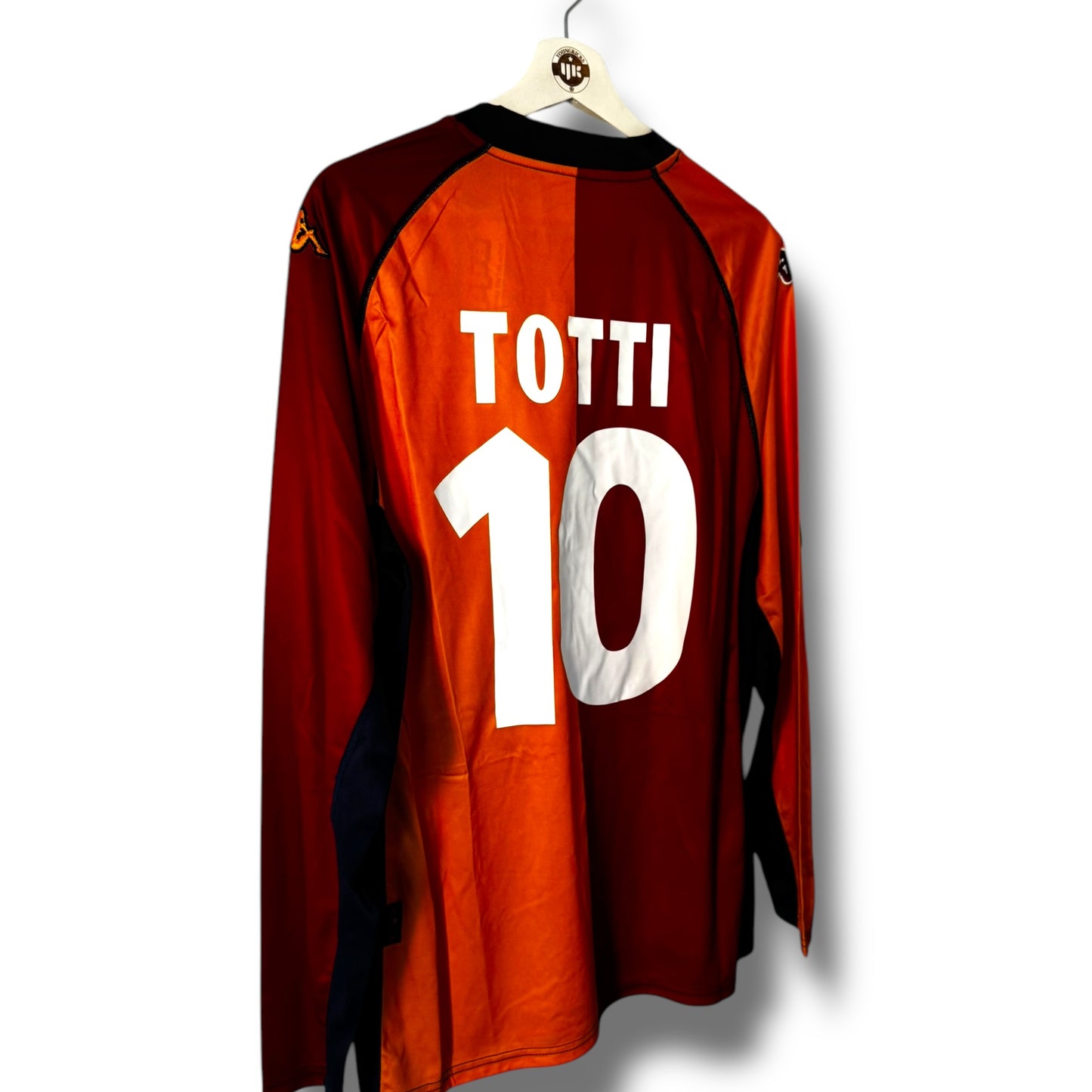 YK Totti Roma 2000/01 retro Home Jersey