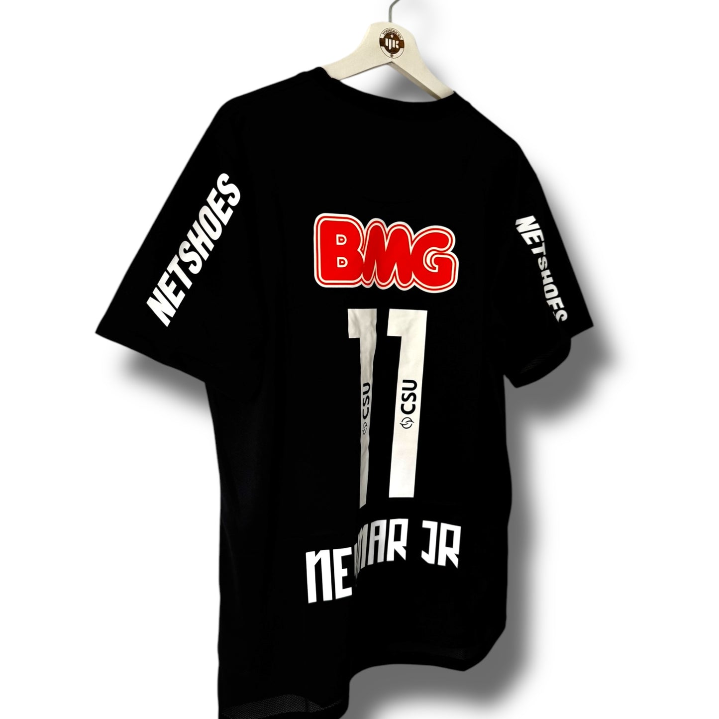 YK Neymar JR Santos 2012/13 retro Away Jersey