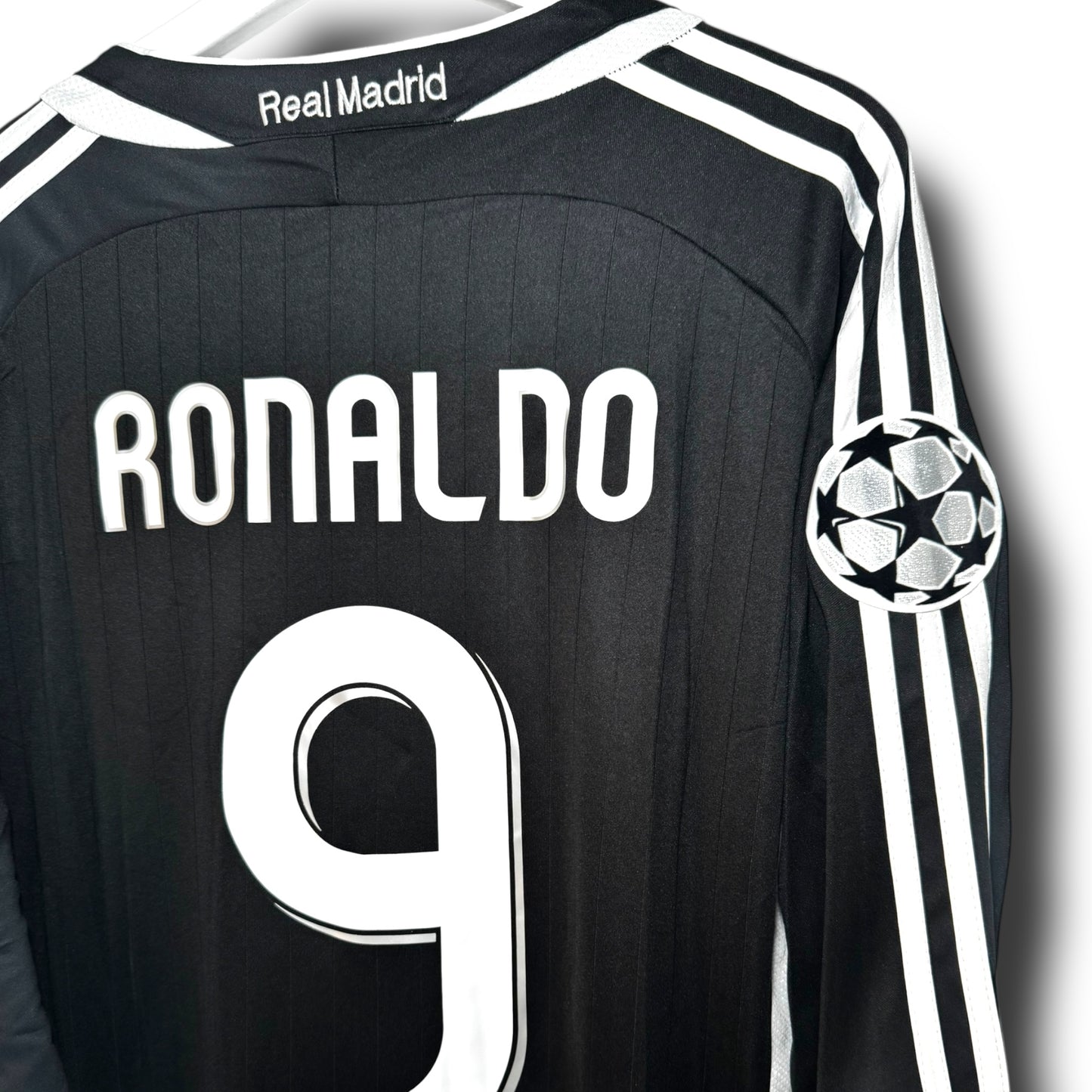 YK Ronaldo R9 Real Madrid 2006/07 retro Away Jersey