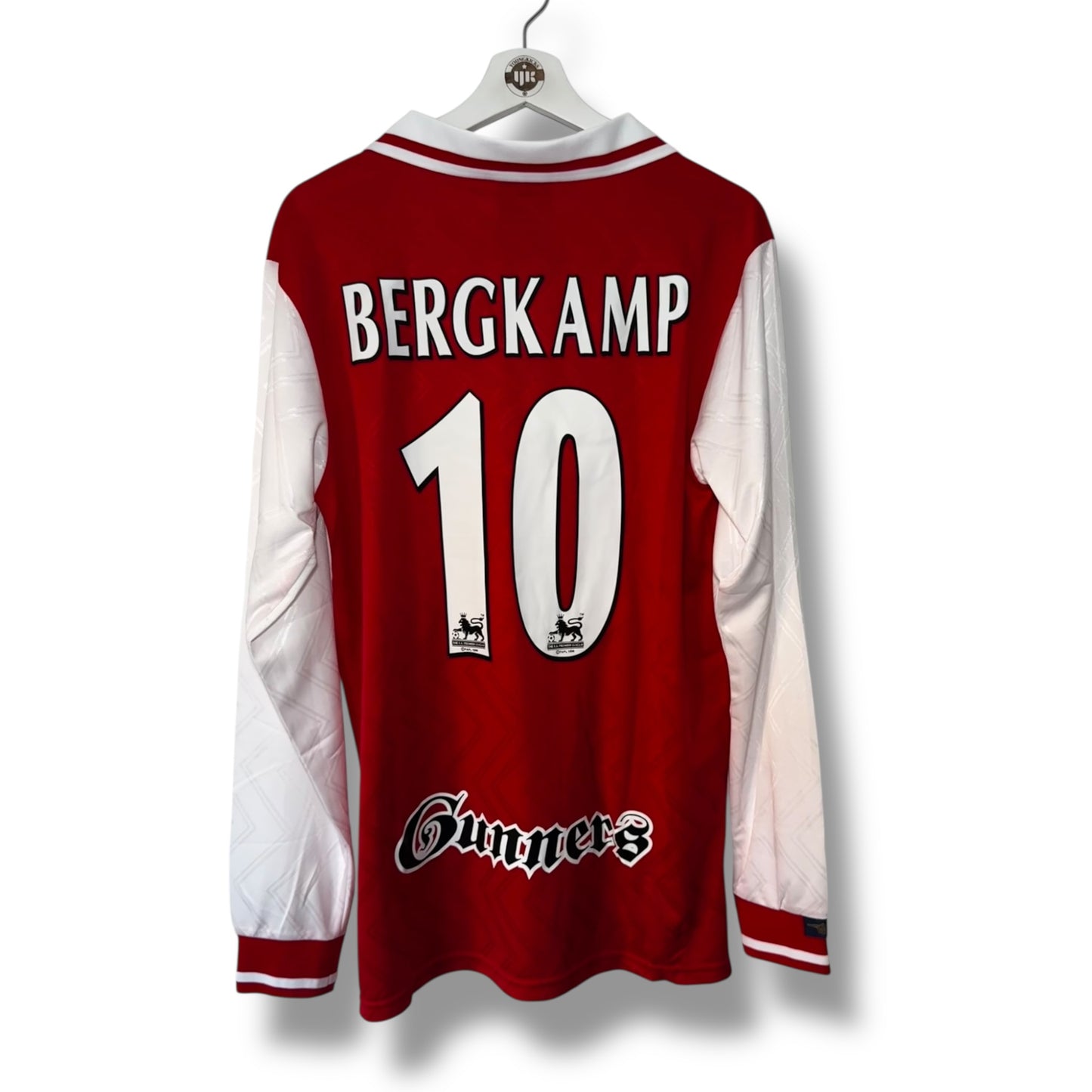 YK Bergkamp 1996/97 retro Home Jersey