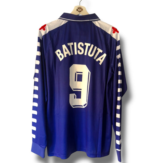 YK Batistuta Fiorentina 1998/99 retro Home Jersey