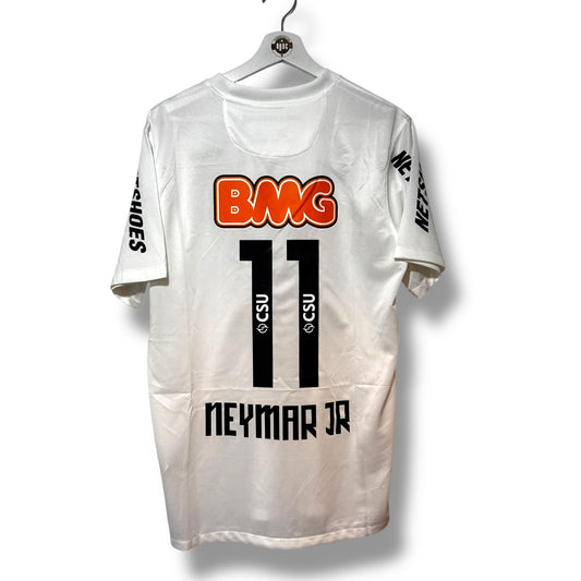 YK Neymar JR Santos 2012/13 retro Home Jersey