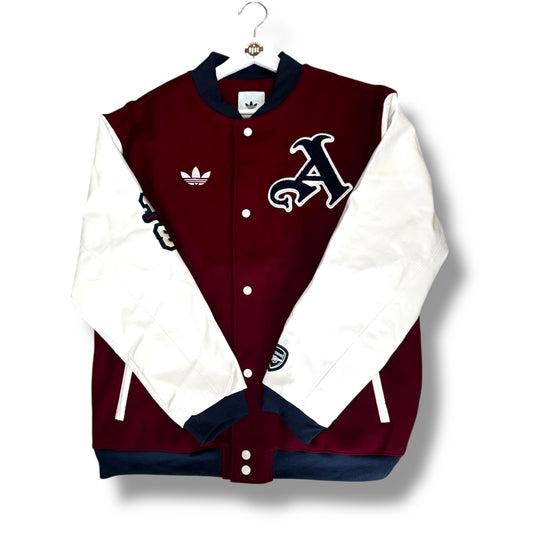 YK ARSNL Varsity Jacket