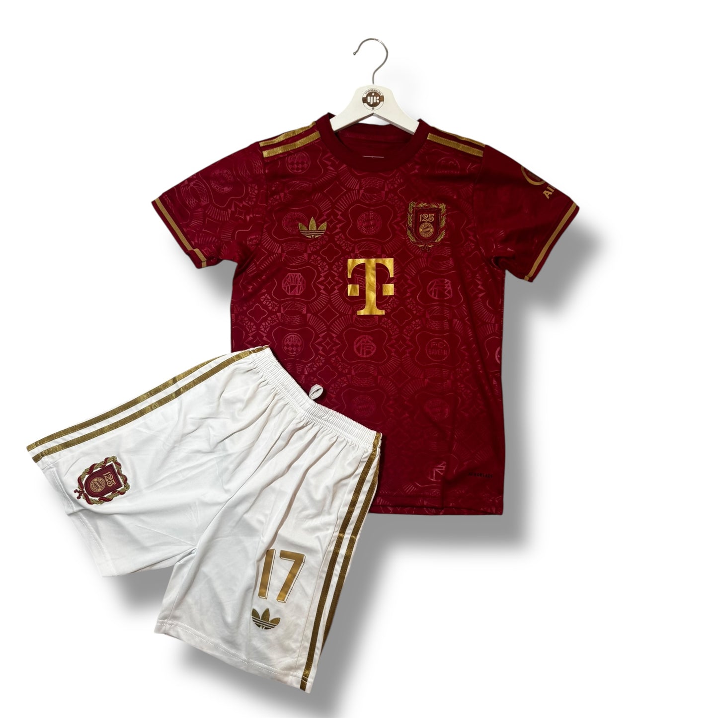 YK Kids Olise Bayern Munich 125th Anniversary Kit