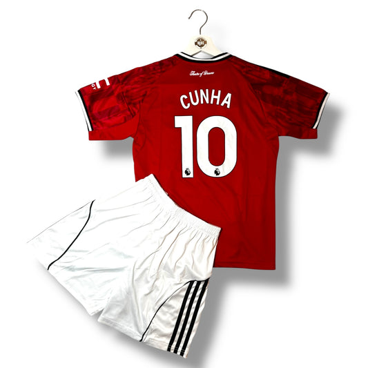 YK Kids Cunha 2025/26 Home Kit