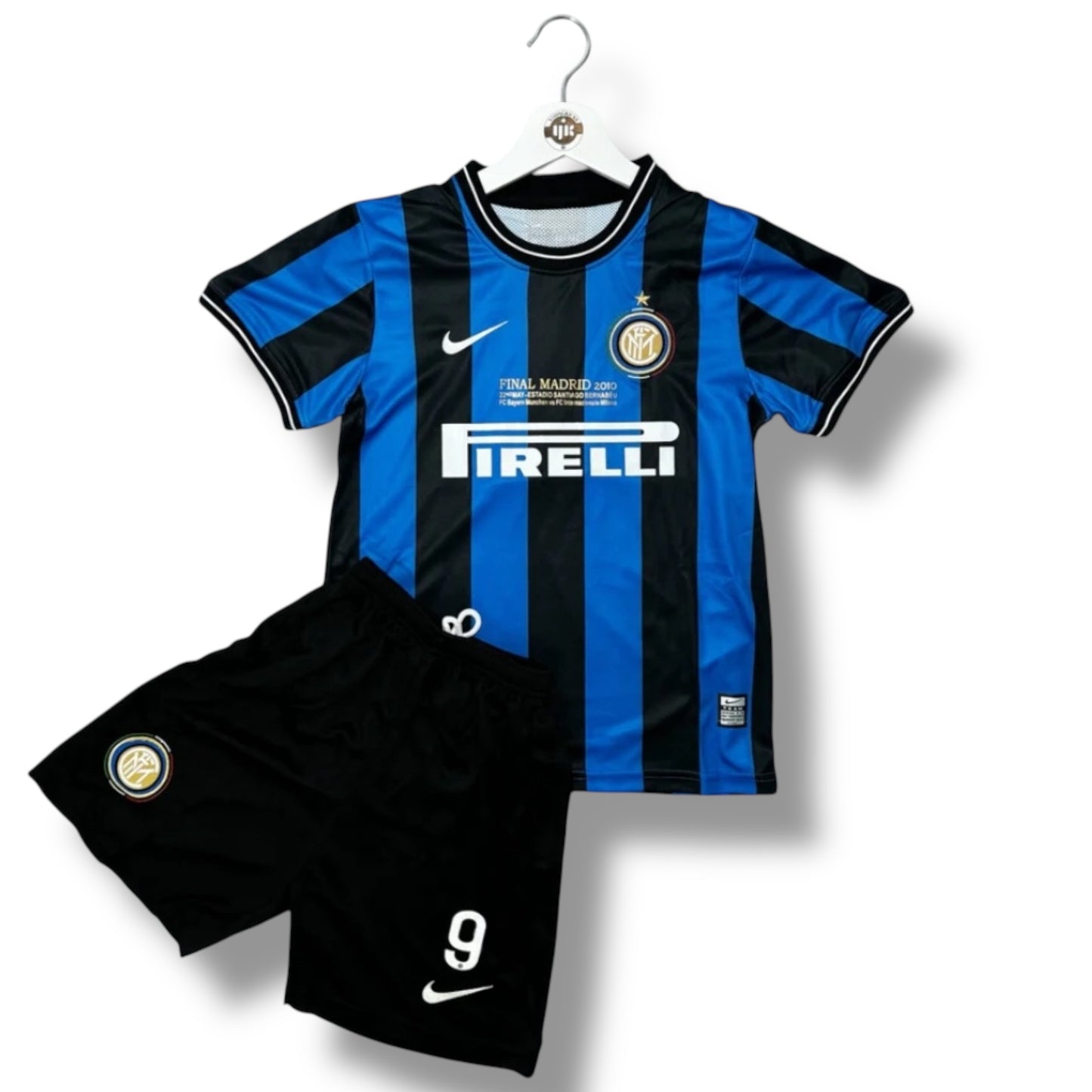 YK Kids Samuel Eto'o Inter Milan 2009/10 retro Home kit
