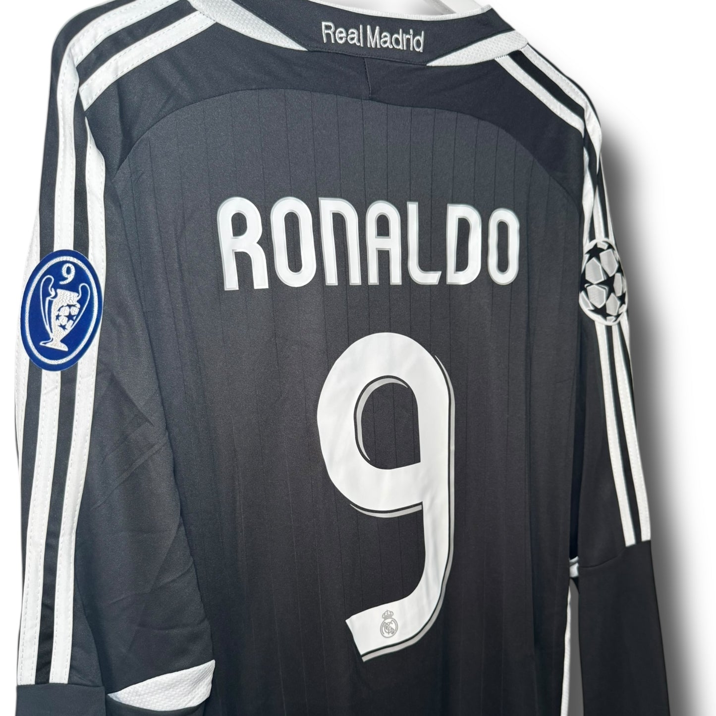 YK Ronaldo R9 Real Madrid 2006/07 retro Away Jersey