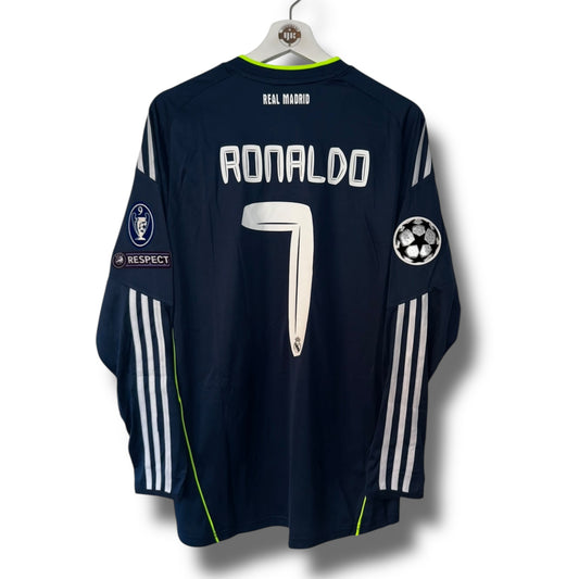 YK Ronaldo 7 Real Madrid 2010/11 retro Away Jersey