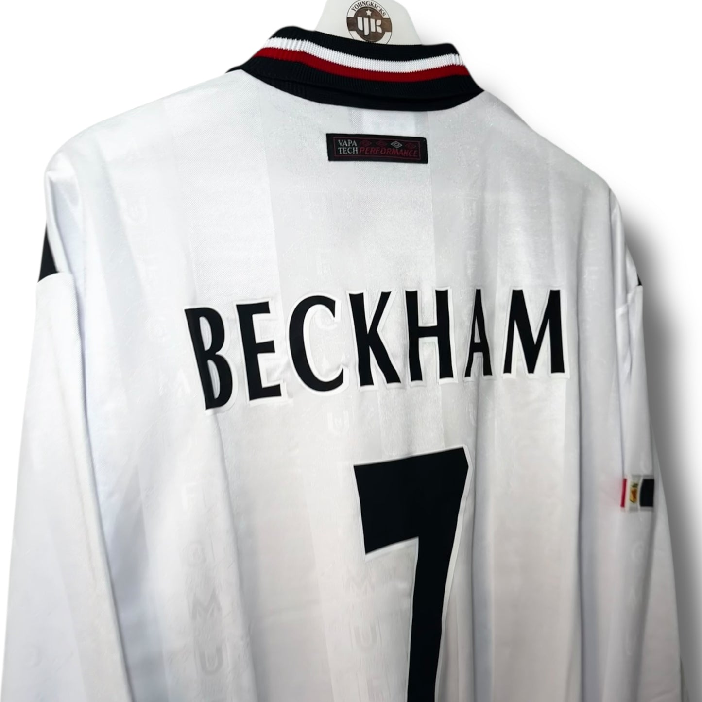 YK David Beckham 1997/98 retro Away Jersey