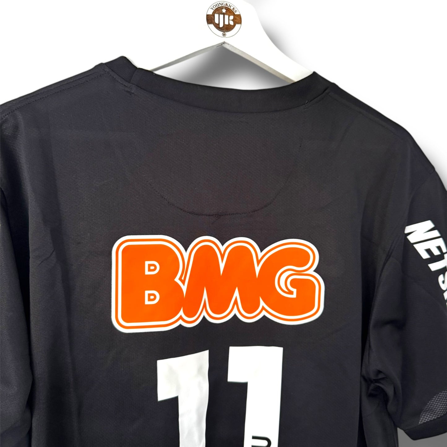 YK Neymar JR Santos 2012/13 retro Away Jersey
