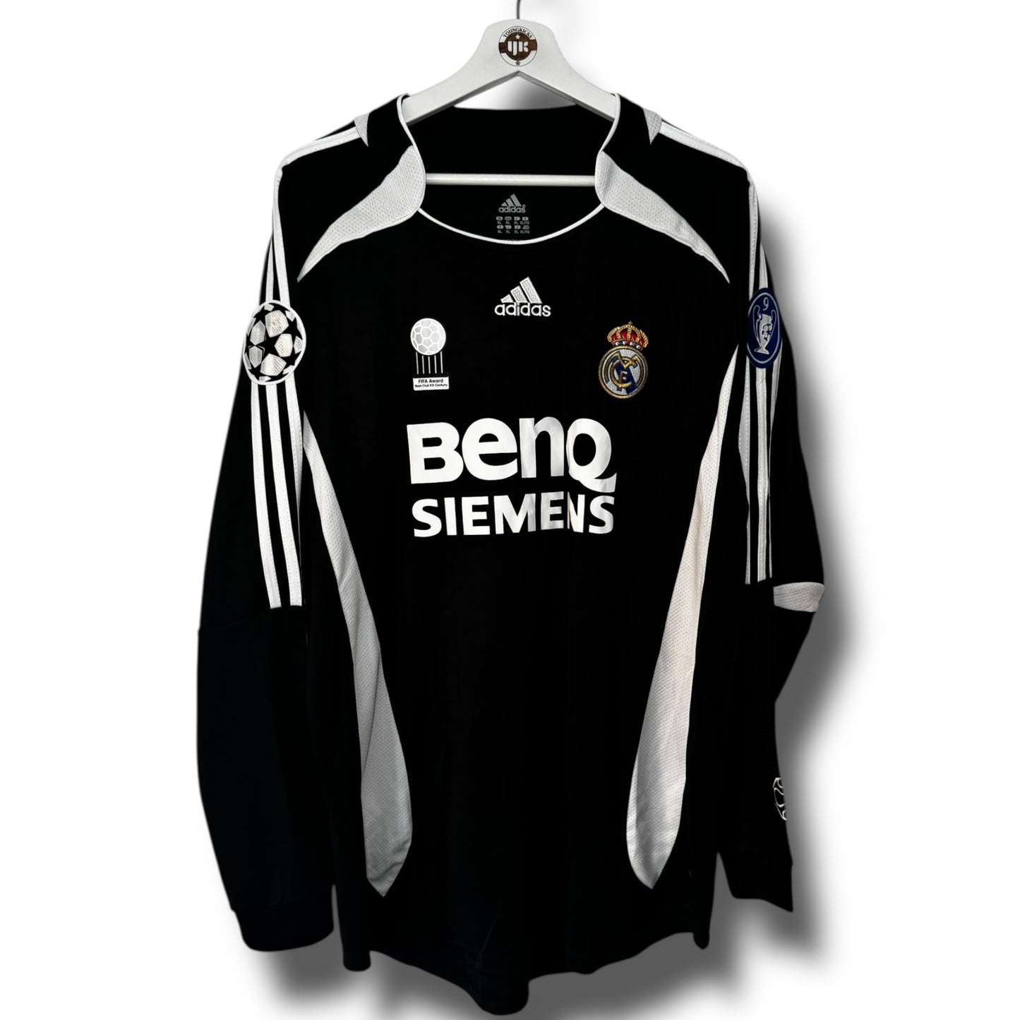 YK Ronaldo R9 Real Madrid 2006/07 retro Away Jersey