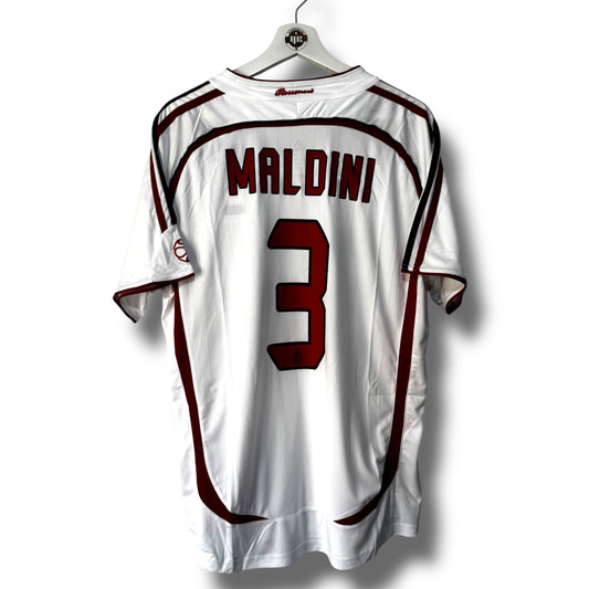 YK Maldini AC Milan 2006/07 retro Away Jersey
