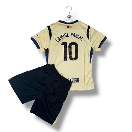 YK Kids Lamine Yamal Barcelona 2025/26 Away Kit