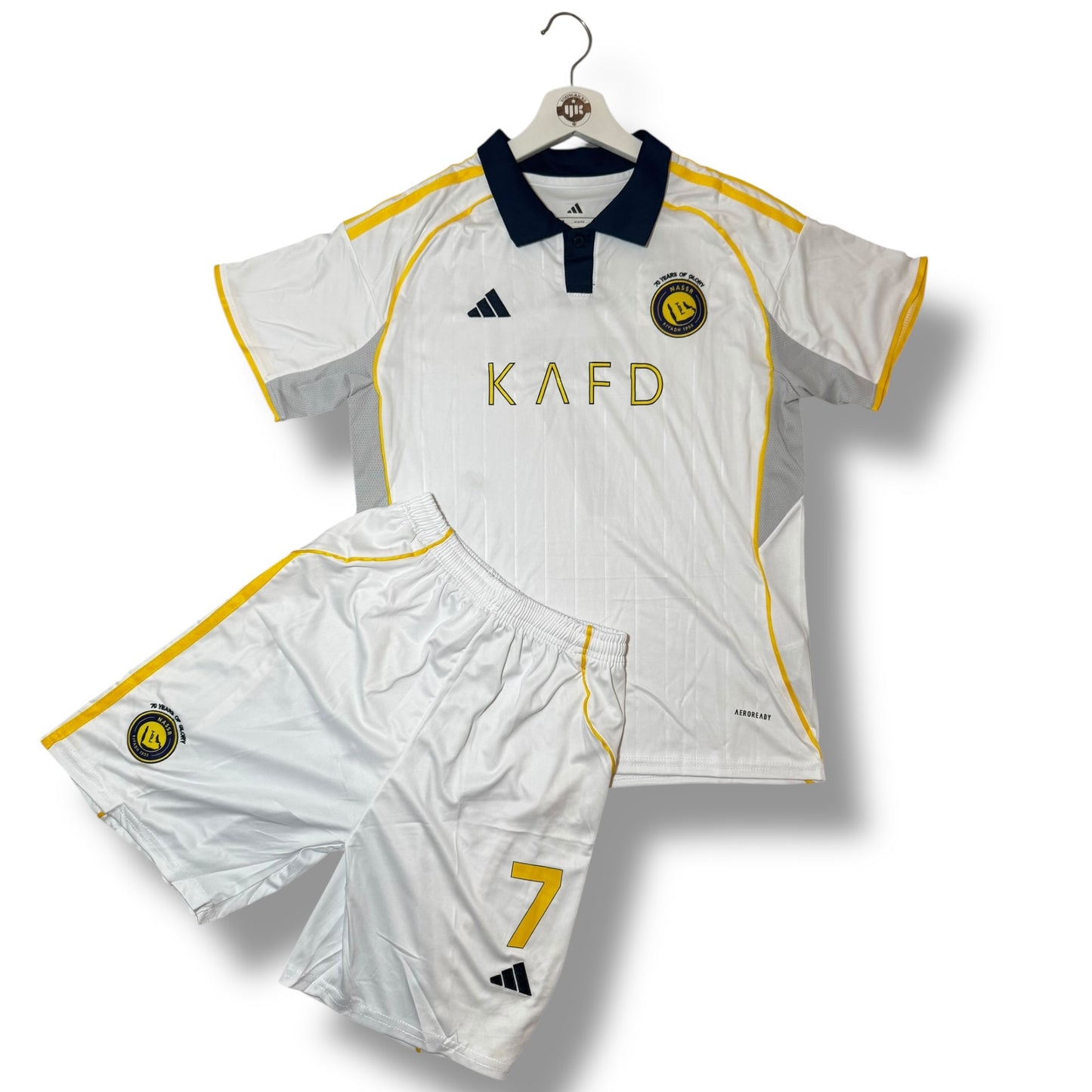 YK Kids Ronaldo Al Nassr 2025/26 3rd Kit