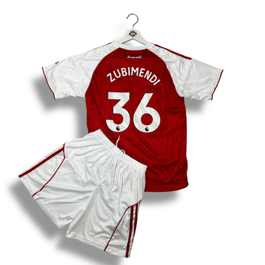 YK Kids Zubimendi 2025/26 Home Kit