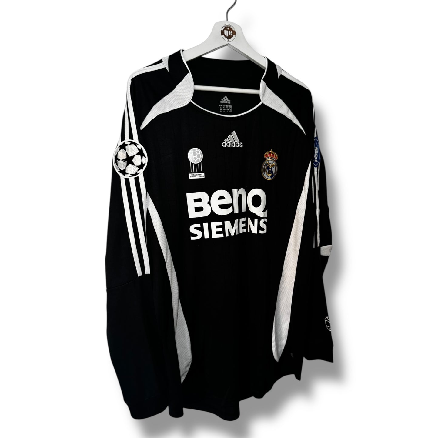 YK Ronaldo R9 Real Madrid 2006/07 retro Away Jersey