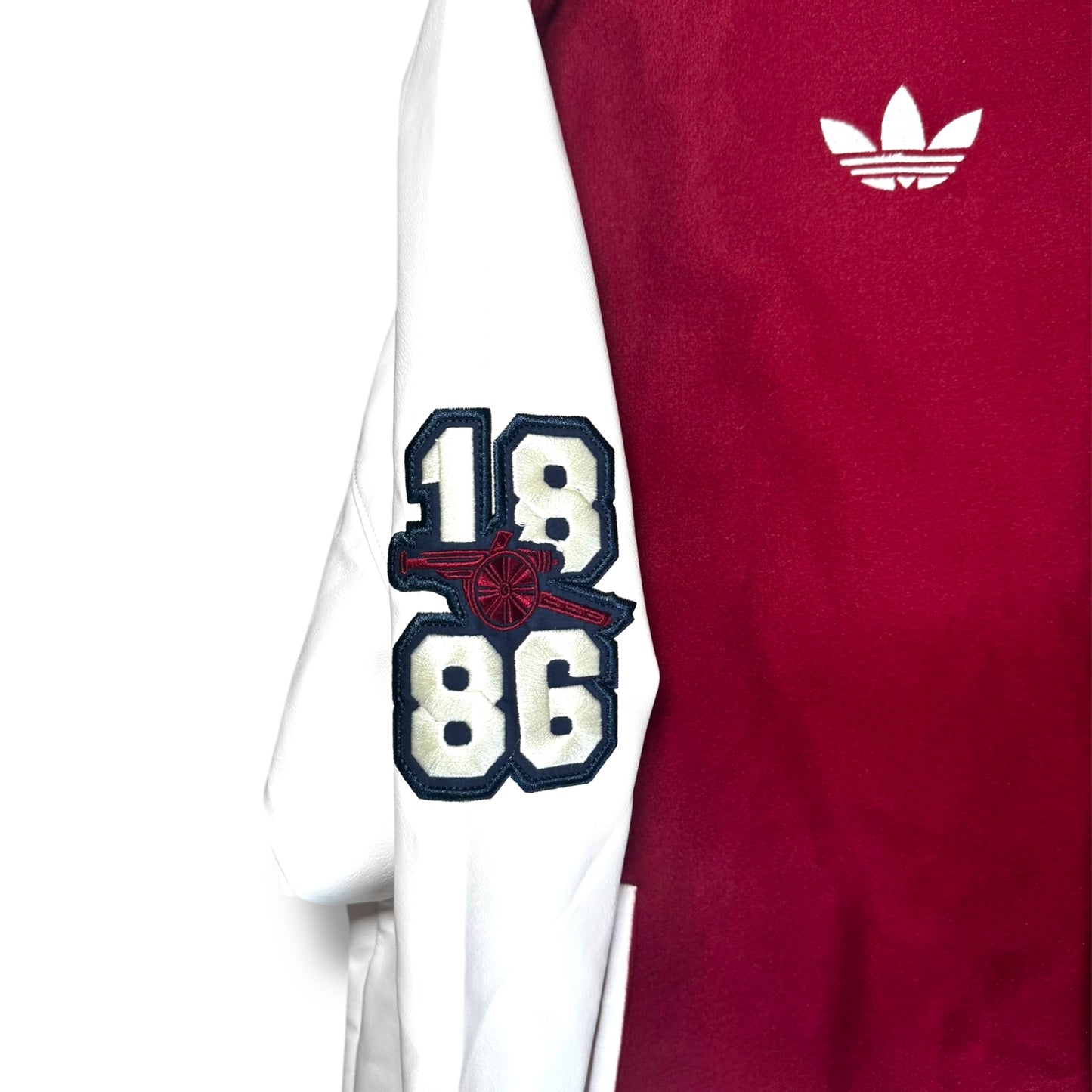 YK ARSNL Varsity Jacket