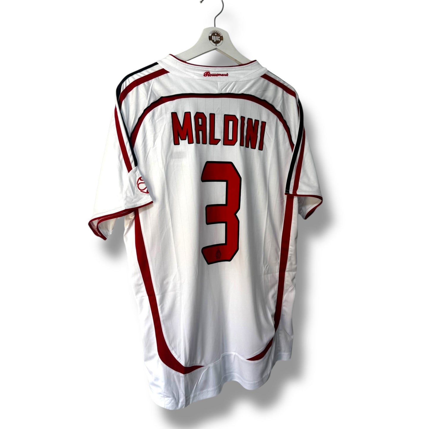 YK Maldini AC Milan 2006/07 retro Away Jersey