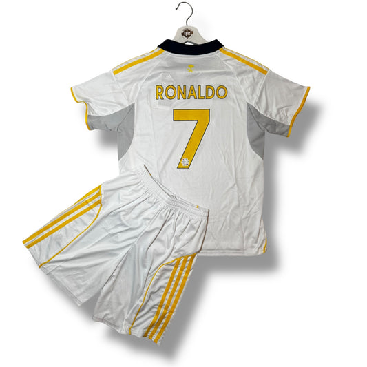 YK Kids Ronaldo Al Nassr 2025/26 3rd Kit