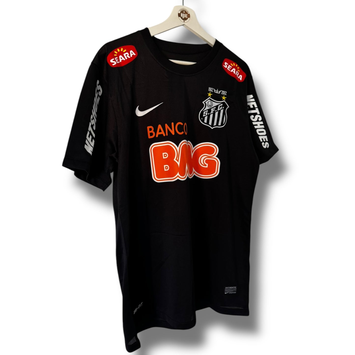YK Neymar JR Santos 2012/13 retro Away Jersey