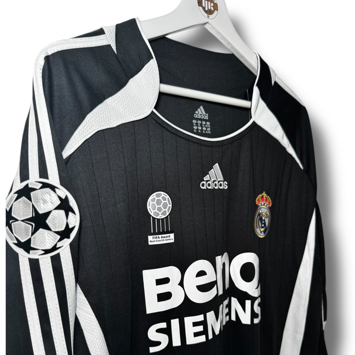 YK Ronaldo R9 Real Madrid 2006/07 retro Away Jersey