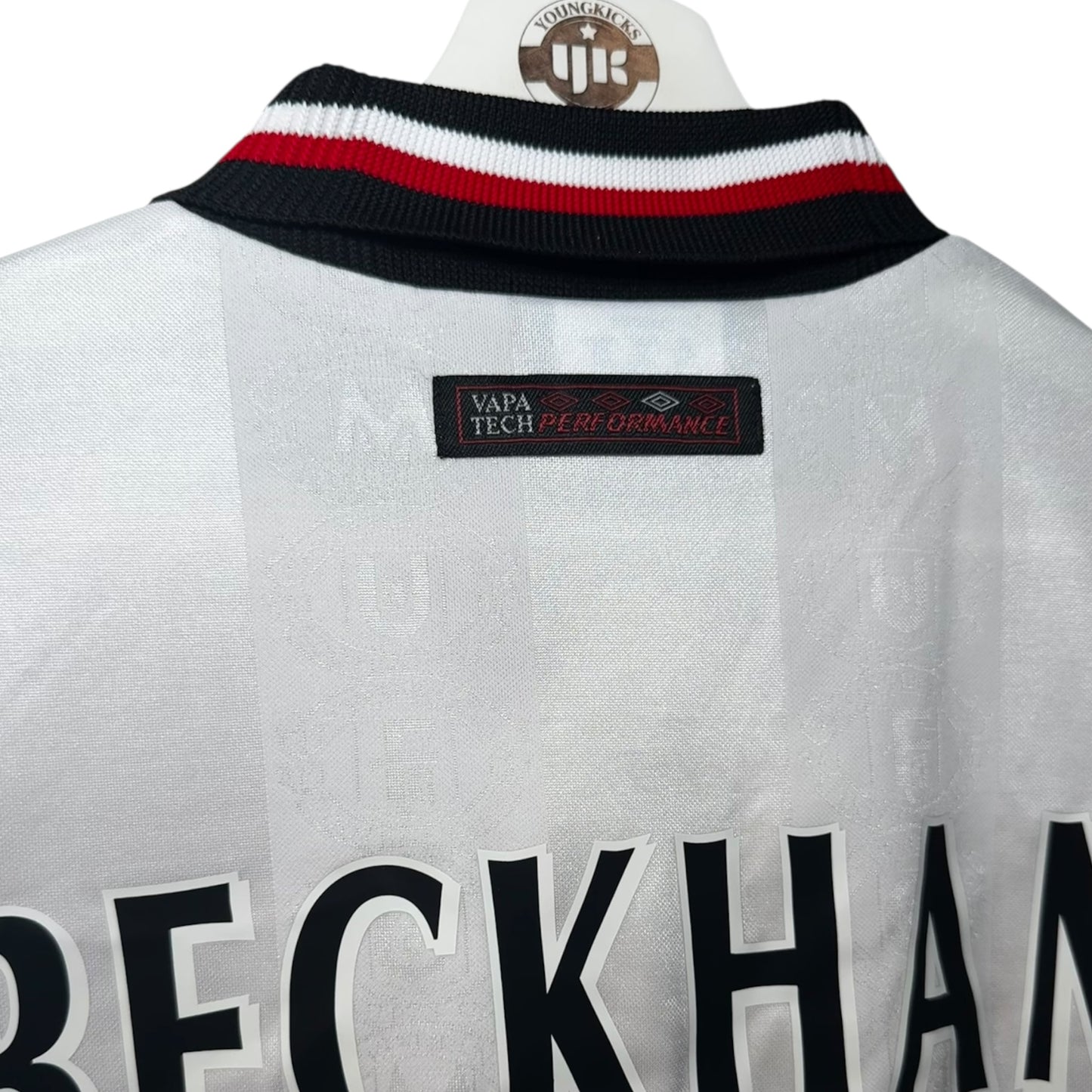 YK David Beckham 1997/98 retro Away Jersey