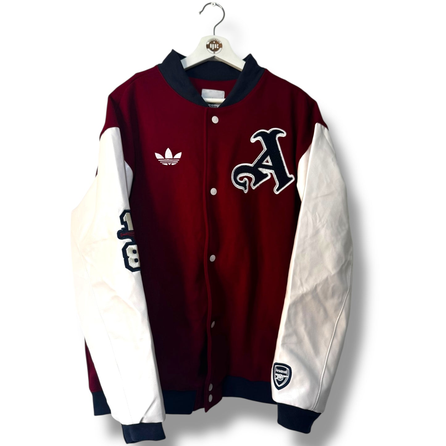 YK ARSNL Varsity Jacket