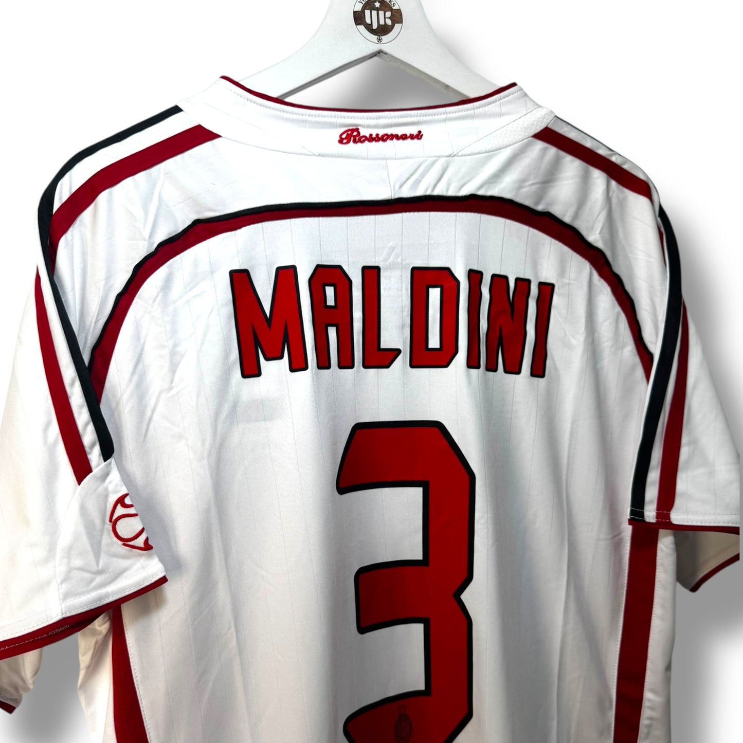 YK Maldini AC Milan 2006/07 retro Away Jersey