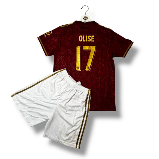 YK Kids Olise Bayern Munich 125th Anniversary Kit