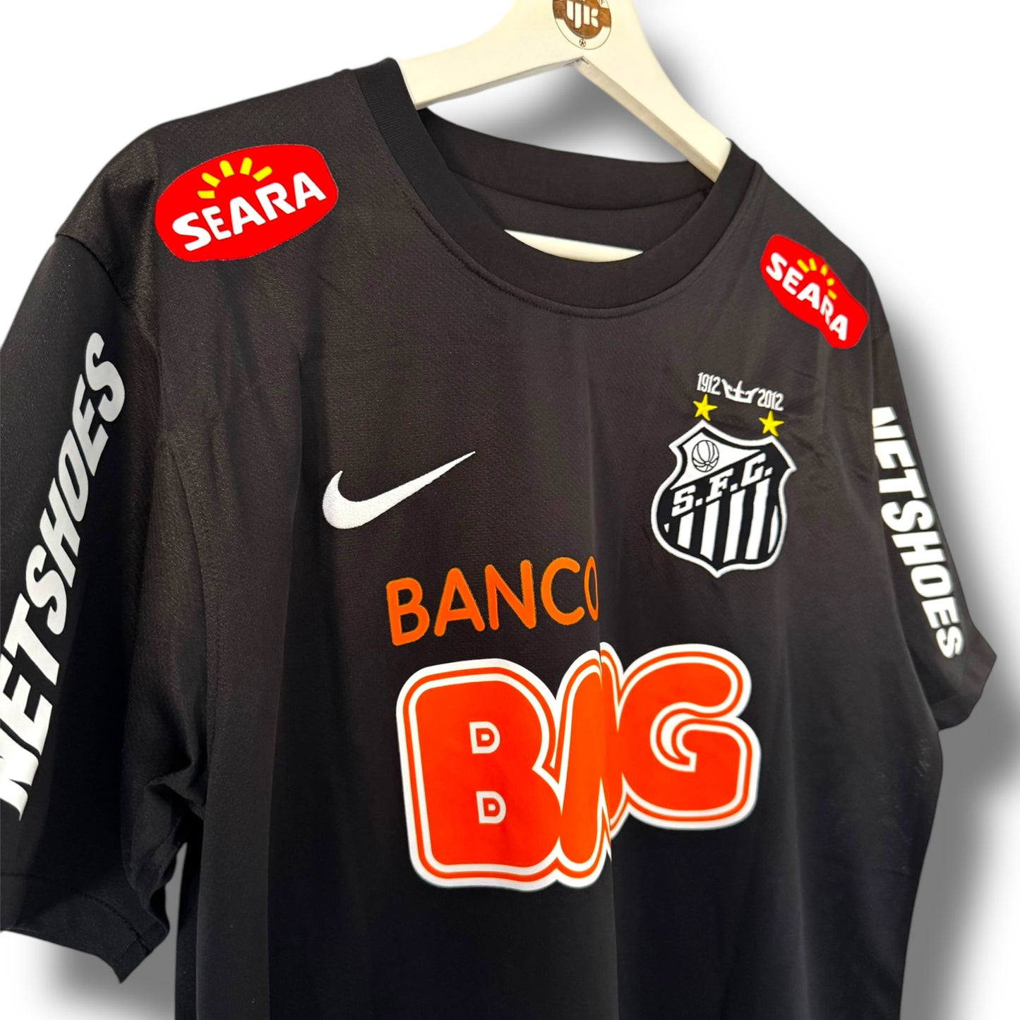 YK Neymar JR Santos 2012/13 retro Away Jersey